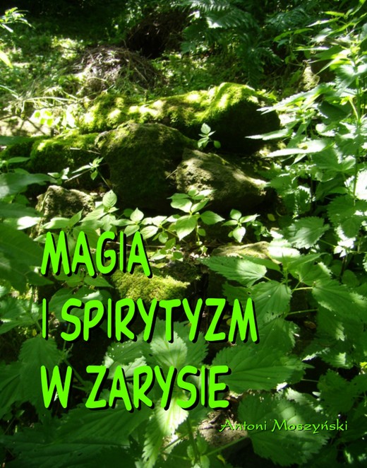 okładka Magia i spirytyzm w zarysie ebook | epub, mobi | Antoni Moszyński