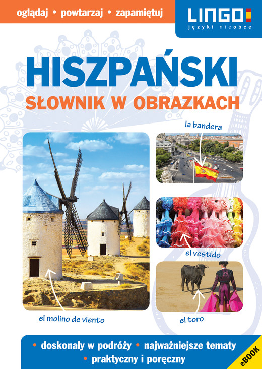 okładka Hiszpański. Słownik w obrazkach. eBook ebook | pdf | Praca Zbiorowa