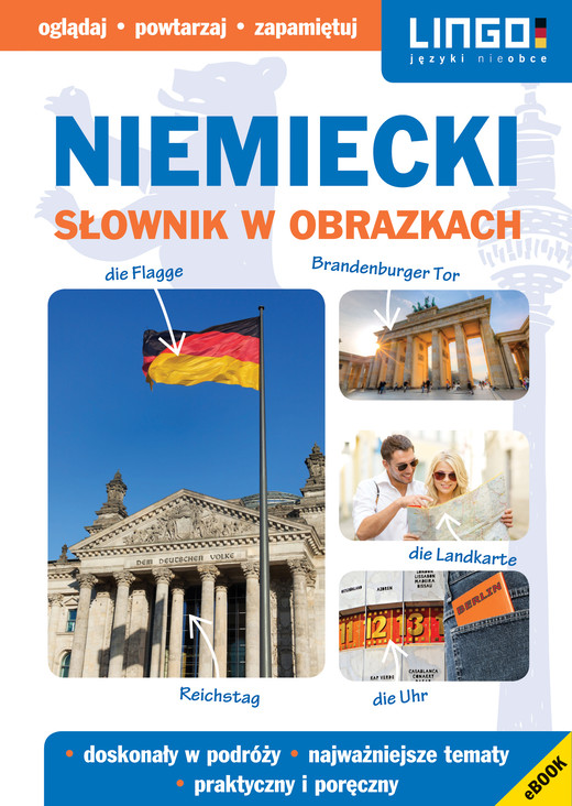 okładka Niemiecki. Słownik w obrazkach. eBook ebook | pdf | Praca Zbiorowa