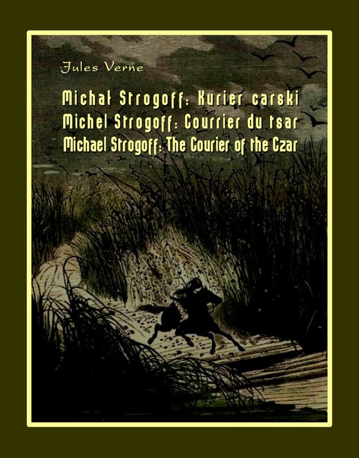 okładka Michał Strogoff. Kurier carski ebook | epub, mobi | Juliusz Verne