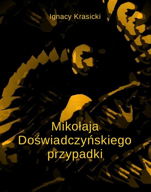 okładka Mikołaja Doświadczyńskiego przypadki ebook | epub, mobi | Ignacy Krasicki