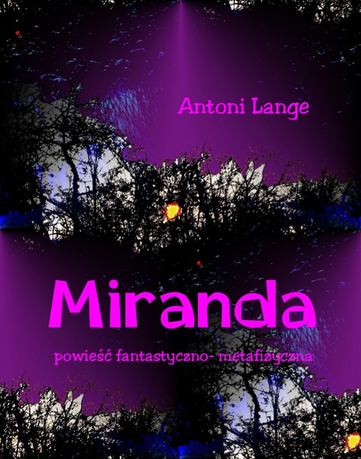 okładka Miranda ebook | epub, mobi | Antoni Lange