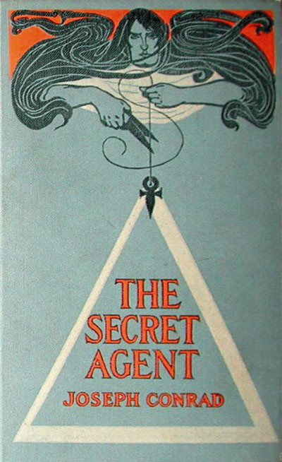 okładka The Secret Agent ebook | epub, mobi | Joseph Conrad