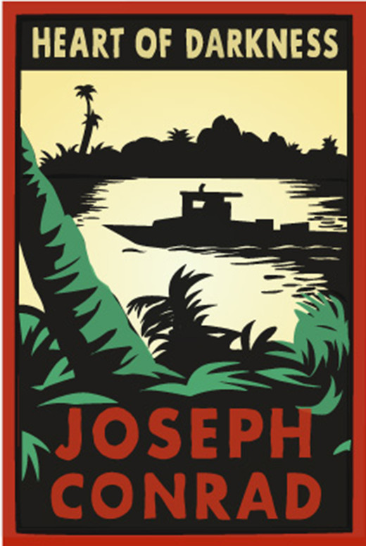okładka Heart of Darkness ebook | epub, mobi | Joseph Conrad