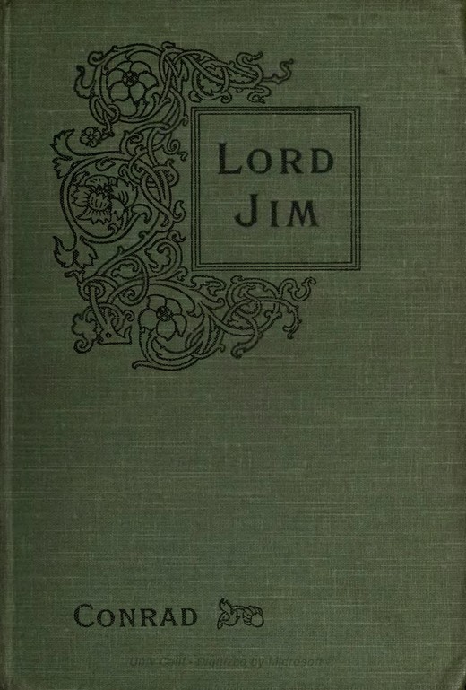 okładka Lord Jim (EN) ebook | epub, mobi | Joseph Conrad