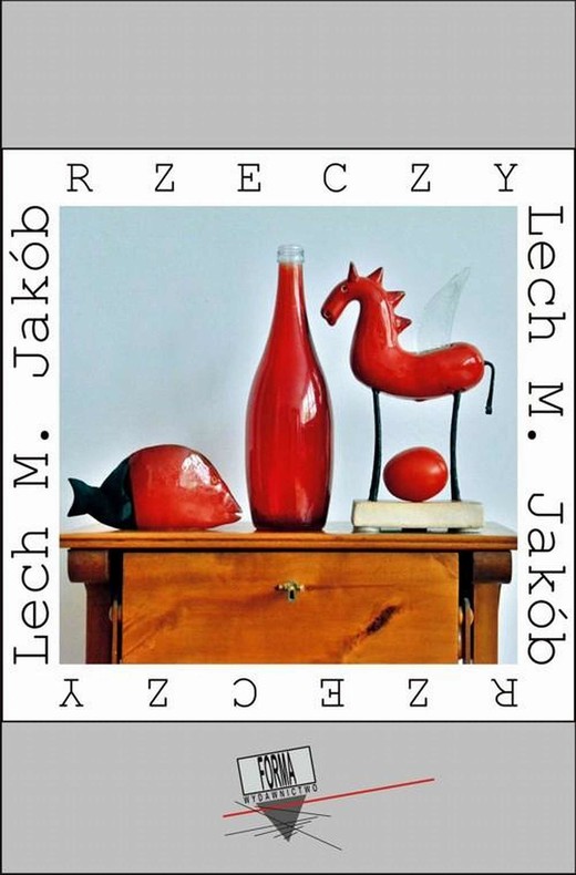 okładka Rzeczy ebook | pdf | Lech M. Jakób