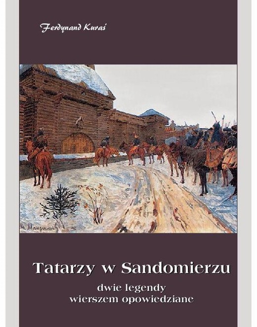 okładka Tatarzy w Sandomierzu ebook | epub, mobi | Ferdynand Kuraś