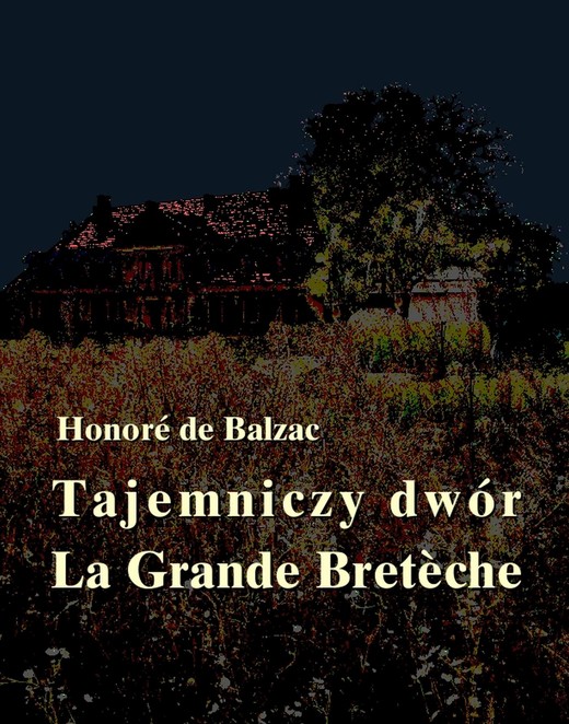 okładka Tajemniczy dwór. La Grande Breteche ebook | epub, mobi | Honoriusz Balzak