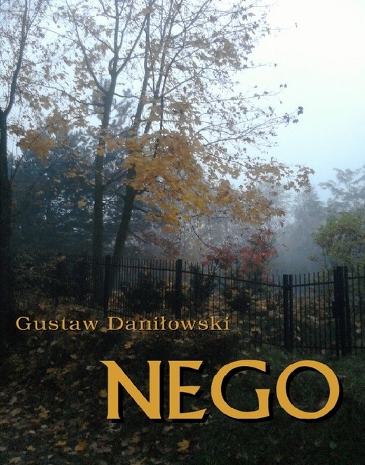 okładka Nego ebook | epub, mobi | Gustaw Daniłowski