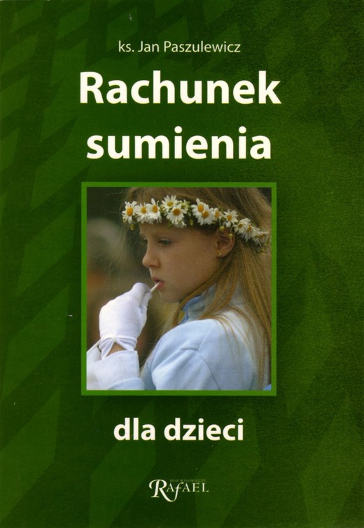 okładka Rachunek sumienia dla dzieci ebook | epub, mobi | ks. Jan Paszulewicz