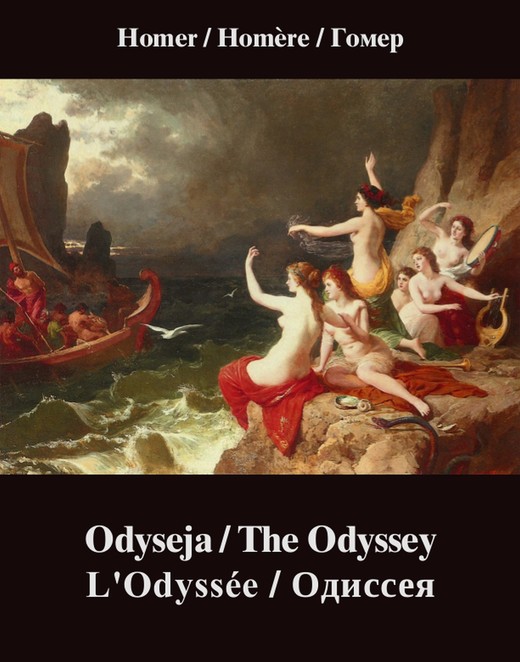 okładka Odyseja ebook | epub, mobi | Homer