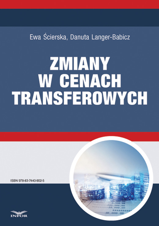 okładka Zmiany w cenach transferowych ebook | pdf | Ewa Ścierska, Danuta Langer-Babicz