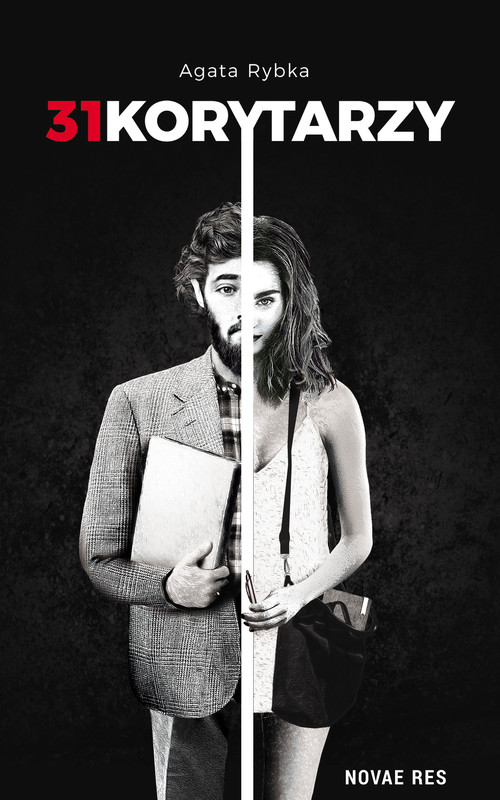 okładka 31 korytarzy ebook | epub, mobi | Agata Rybka