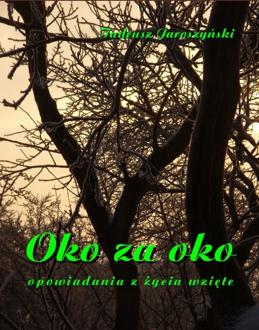 okładka Oko za oko ebook | epub, mobi | Tadeusz Jaroszyński