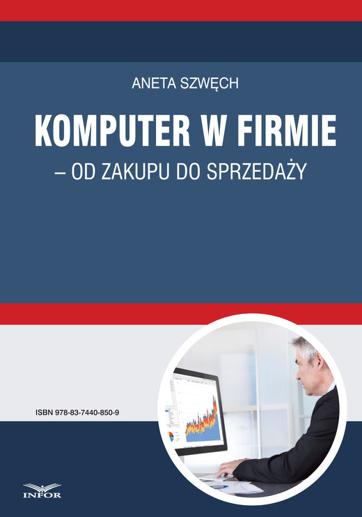 okładka Komputer w firmie - od zakupu do sprzedaży ebook | pdf | Aneta Szwęch