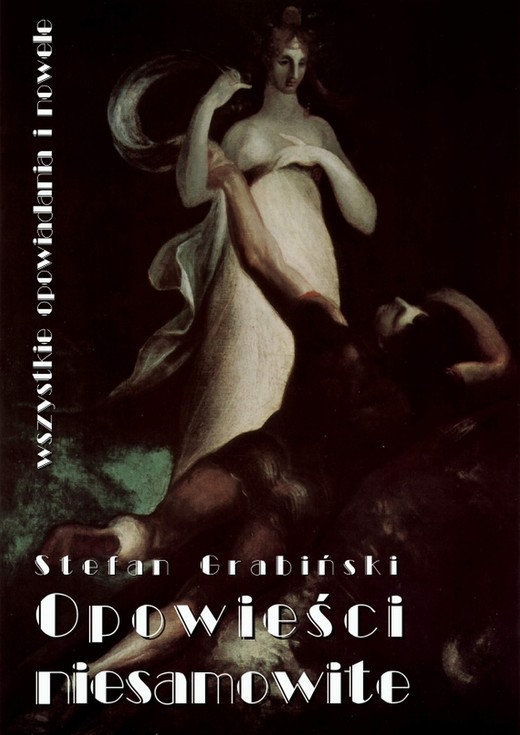 okładka Opowieści niesamowite ebook | epub, mobi | Stefan Grabiński