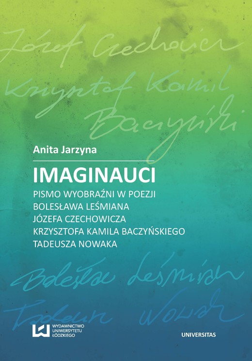 okładka Imaginauci ebook | epub, pdf | Anita Jarzyna