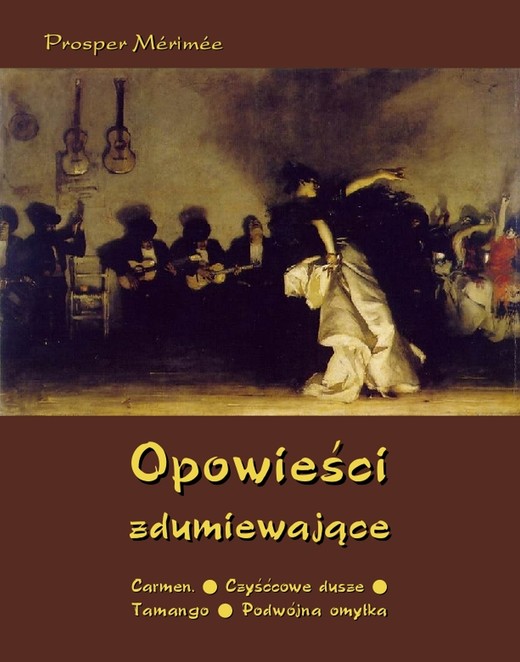 okładka Opowieści zdumiewające ebook | epub, mobi | Prosper Mérimée
