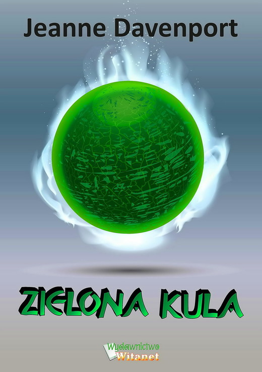 okładka Zielona Kula ebook | epub, mobi | Jeanne Davenport