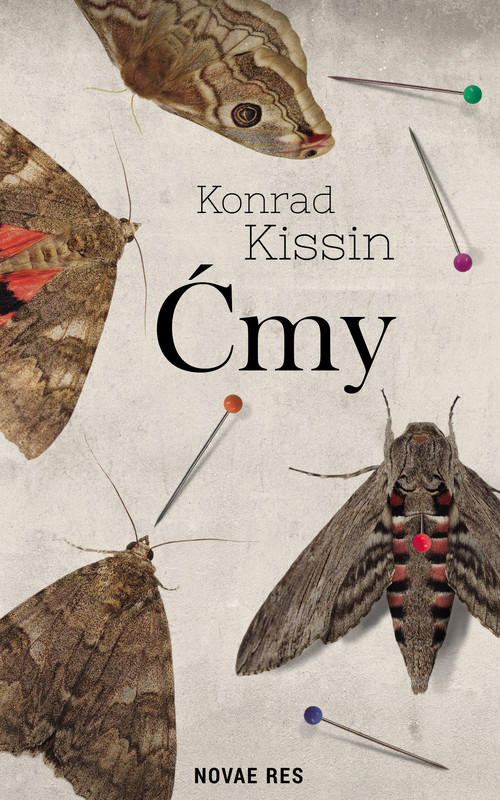 okładka Ćmy ebook | epub, mobi | Konrad Kissin