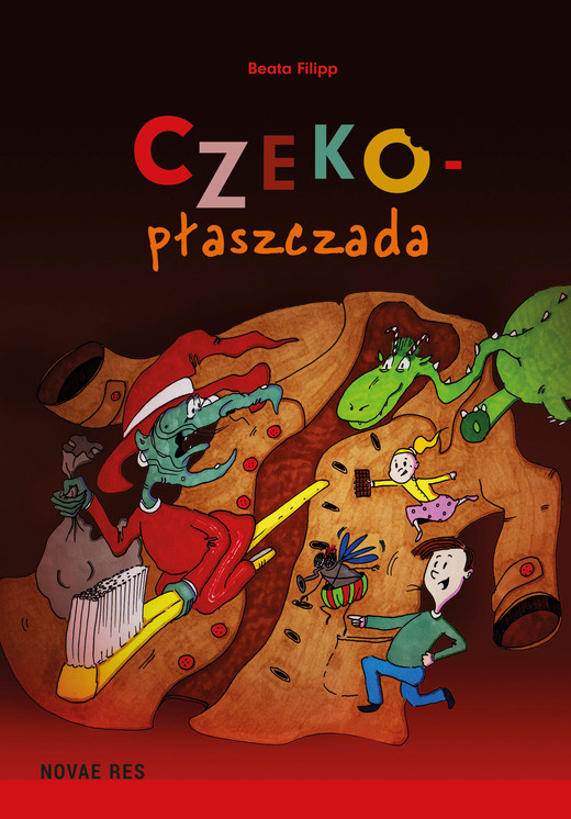 okładka Czekopłaszczada ebook | epub, mobi | Beata Filipp