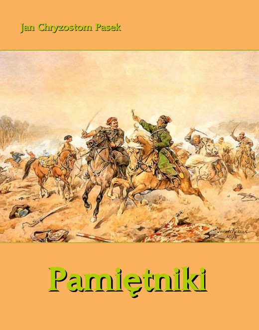 okładka Pamiętniki ebook | epub, mobi | Jan Chryzostom Pasek