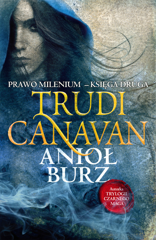okładka Anioł burz ebook | epub, mobi | Trudi Canavan