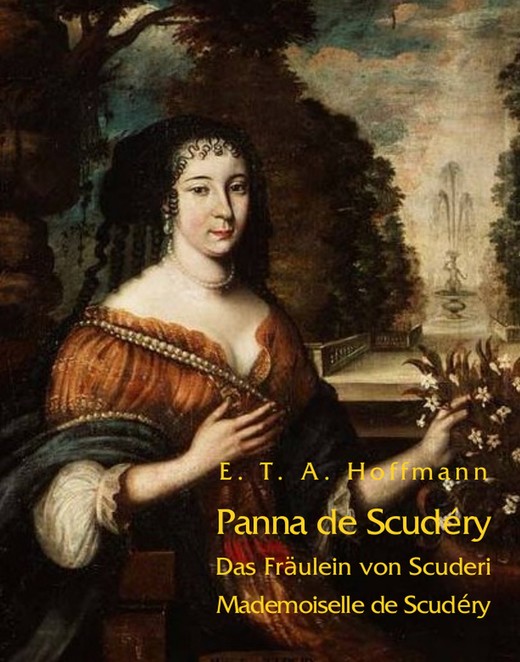 okładka Panna de Scudery ebook | epub, mobi | Ernst Theodor Amadeus Hoffmann