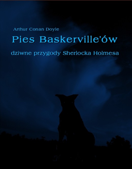 okładka Pies Baskerville'ów ebook | epub, mobi | Arthur Conan Doyle