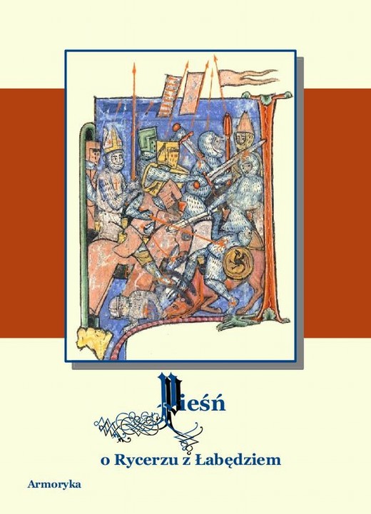 okładka Pieśń o rycerzu z łabędziem Poemat starofrancuski ebook | epub, mobi | Nieznany