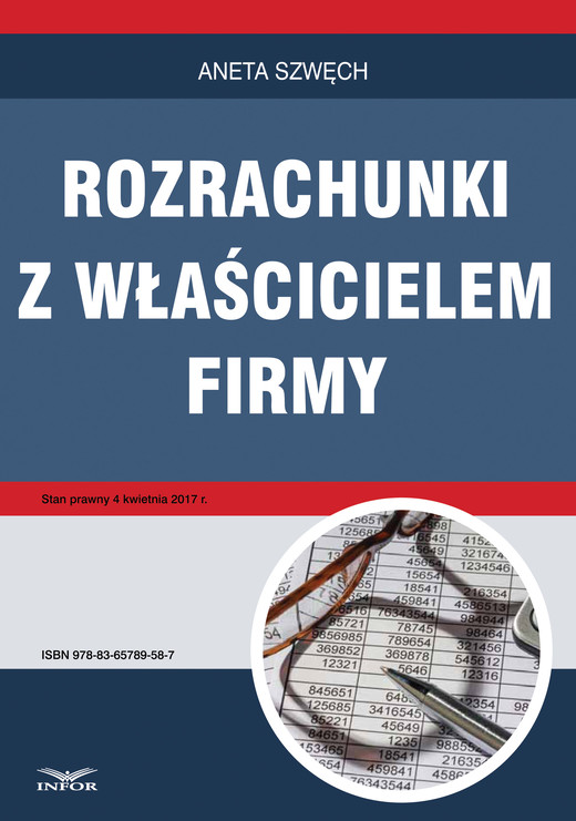 okładka Rozrachunki z właścicielem firmy ebook | pdf | Aneta Szwęch