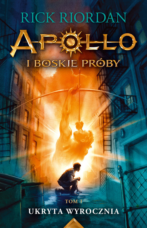 okładka Ukryta wyrocznia ebook | epub, mobi | Rick Riordan