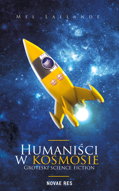 okładka Humaniści w kosmosie ebook | epub, mobi | Mel Lallande
