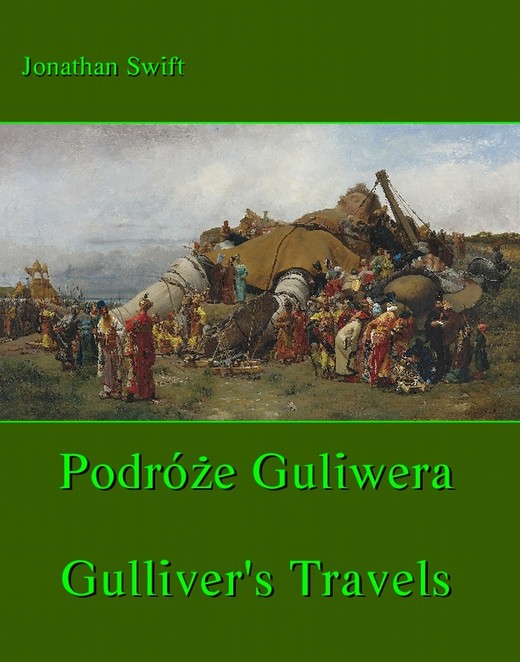 okładka Podróże Gulliwera ebook | epub, mobi | Jonathan Swift
