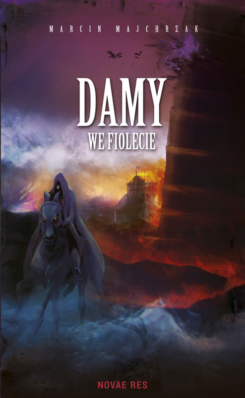 okładka Damy we fiolecie ebook | epub, mobi | Marcin Majchrzak