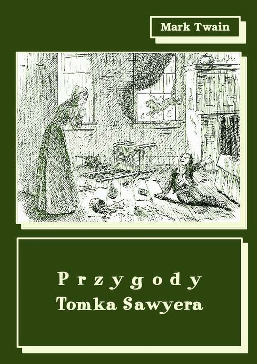 okładka Przygody Tomka Sawyera ebook | epub, mobi | Mark Twain