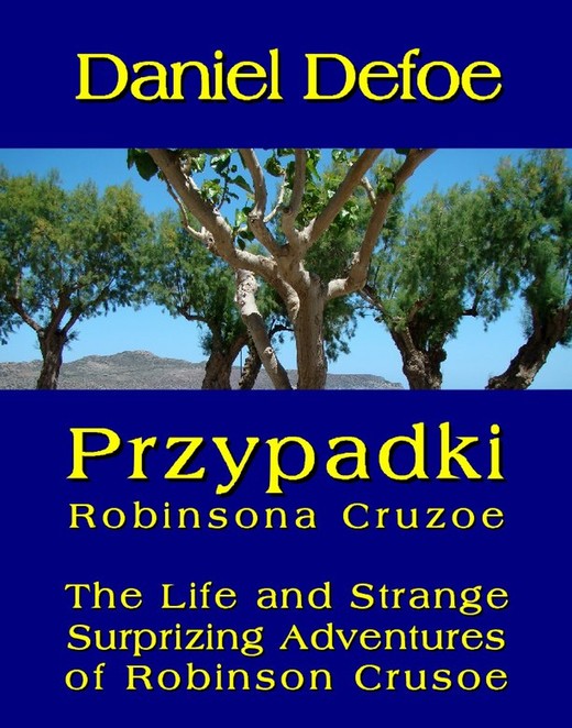 okładka Przypadki Robinsona Cruzoe ebook | epub, mobi | Daniel Defoe