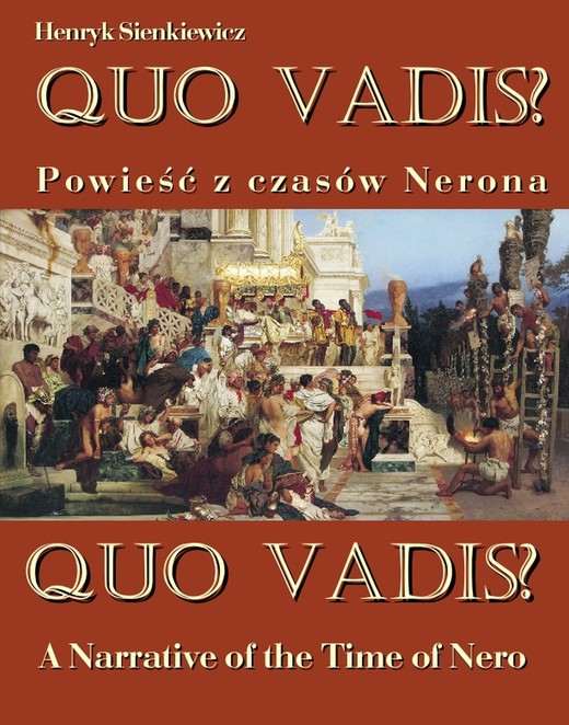 okładka Quo vadis? ebook | epub, mobi | Henryk Sienkiewicz