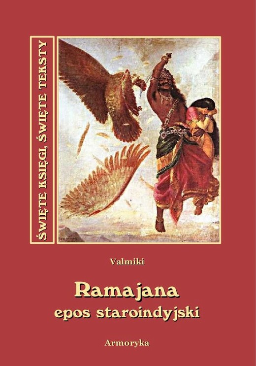 okładka Ramajana Epos indyjski ebook | epub, mobi | Valmiki