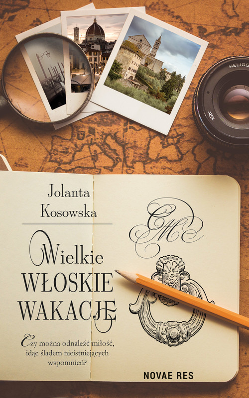 okładka Wielkie włoskie wakacje ebook | epub, mobi | Jolanta Kosowska