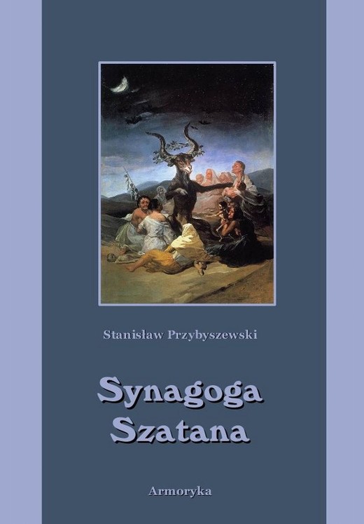 okładka Synagoga Szatana ebook | epub, mobi | Stanisław Przybyszewski