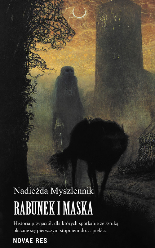 okładka Rabunek i Maska ebook | epub, mobi | Nadieżda Myszlennik