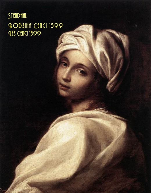 okładka Rodzina Cenci 1599 ebook | epub, mobi | Stendhal