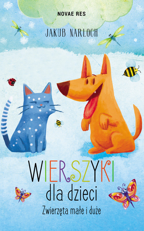 okładka Wierszyki dla dzieci. Zwierzęta małe i duże ebook | epub, mobi | Jakub Narloch