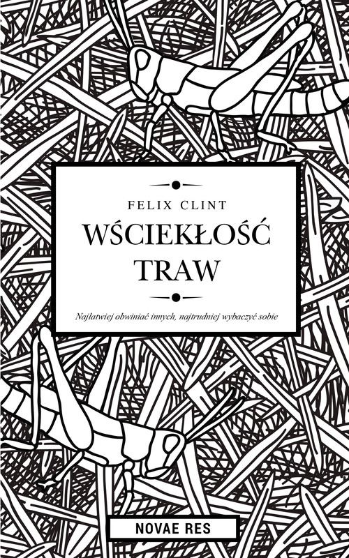 okładka Wściekłość traw ebook | epub, mobi | Felix Clint