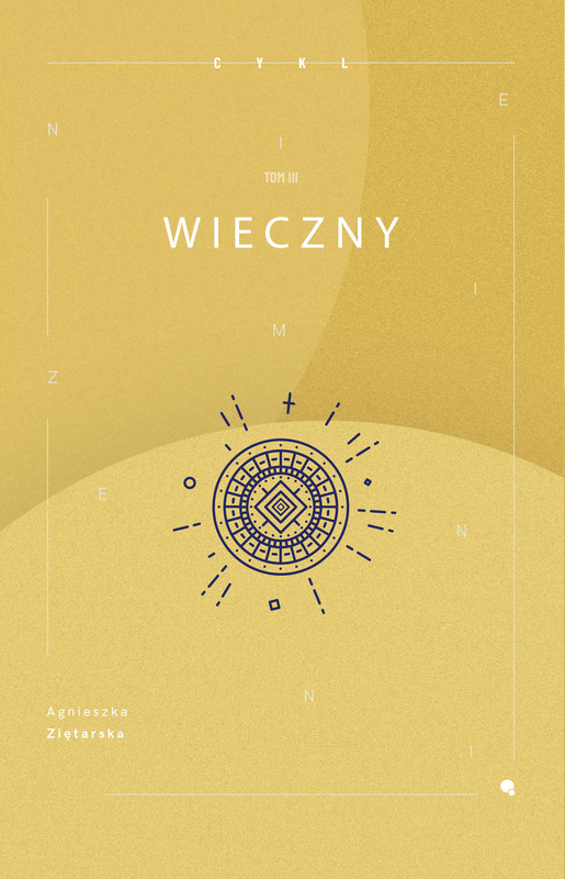 okładka Wieczny ebook | epub, mobi | Agnieszka Ziętarska