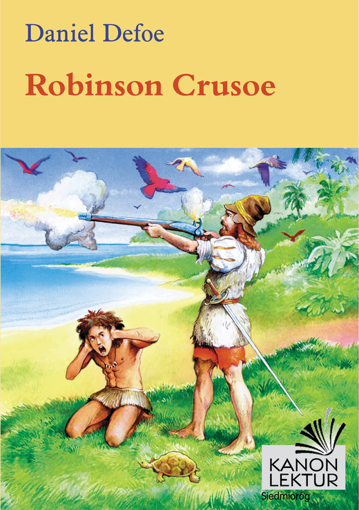 okładka Robinson Crusoe ebook | epub, mobi | Daniel Defoe