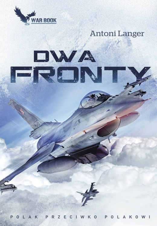 okładka DWA FRONTY. ebook | epub, mobi | Antoni Langer