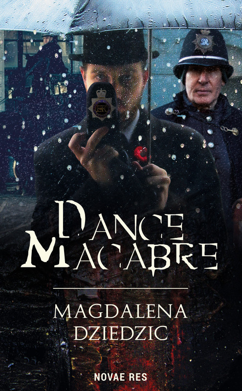 okładka Dance macabre ebook | epub, mobi | Magdalena Dziedzic