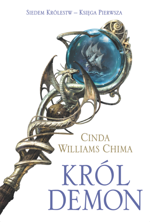 okładka Król Demon ebook | epub, mobi | Cinda Williams Chima
